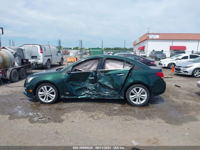 Chevrolet CRUZE LTZ 2015 1G1PG5SB0F7239739 Image 14