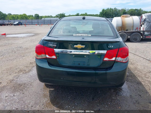 Chevrolet CRUZE LTZ 2015 1G1PG5SB0F7239739 Image 16