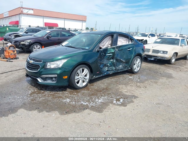 Chevrolet CRUZE LTZ 2015 1G1PG5SB0F7239739 Image 2