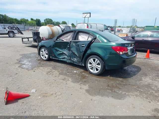 Chevrolet CRUZE LTZ 2015 1G1PG5SB0F7239739 Image 3