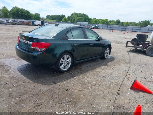 Chevrolet CRUZE LTZ 2015 1G1PG5SB0F7239739 Image 4