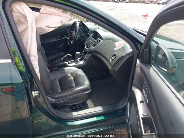 Chevrolet CRUZE LTZ 2015 1G1PG5SB0F7239739 Image 5