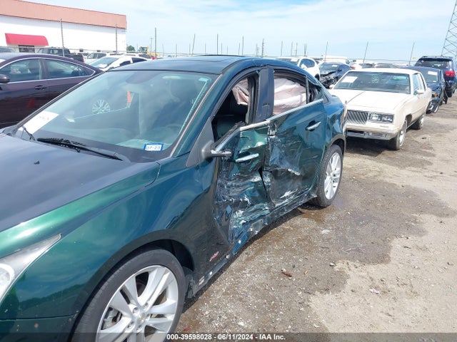 Chevrolet CRUZE LTZ 2015 1G1PG5SB0F7239739 Image 6