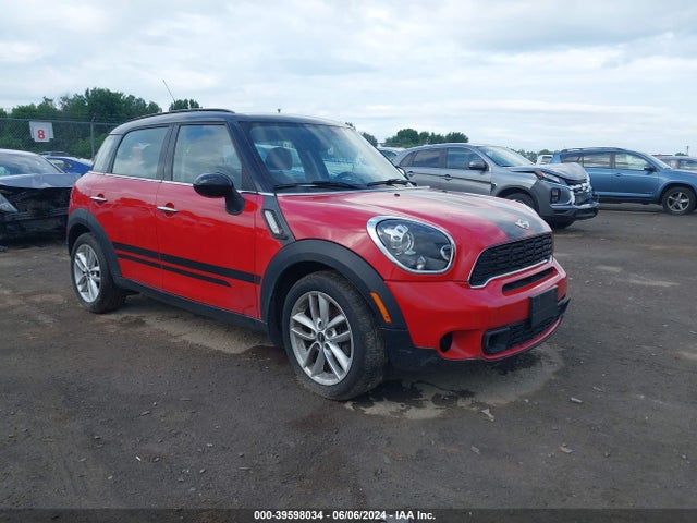 2012 MINI COOPER S COUNTRYMAN WMWZC5C58CWL64054 Photo 0