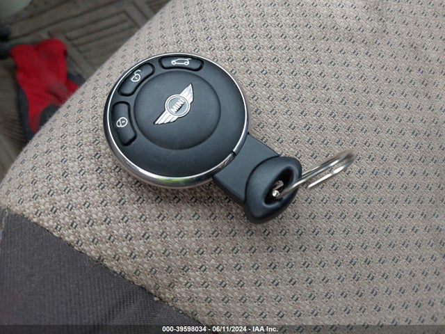 2012 MINI COOPER S COUNTRYMAN WMWZC5C58CWL64054 Photo 10