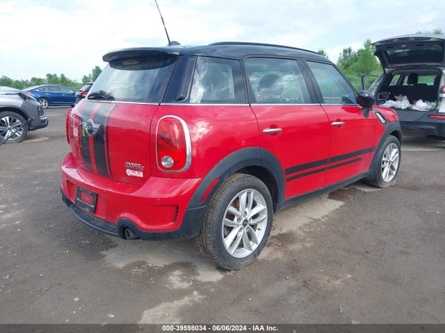 2012 MINI COOPER S COUNTRYMAN WMWZC5C58CWL64054 Photo 3