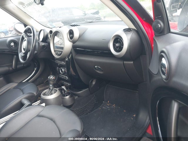 2012 MINI COOPER S COUNTRYMAN WMWZC5C58CWL64054 Photo 4
