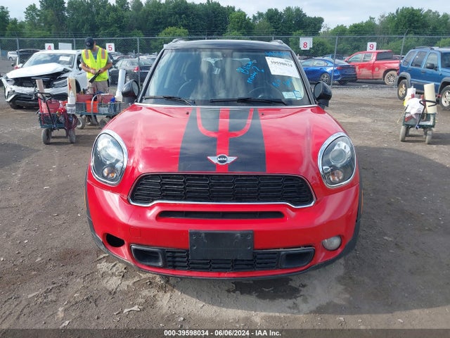 2012 MINI COOPER S COUNTRYMAN WMWZC5C58CWL64054 Photo 5