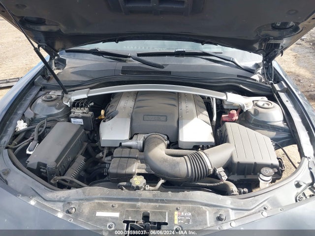 Chevrolet CAMARO 2SS 2014 2G1FK1EJ7E9259988 Image 10