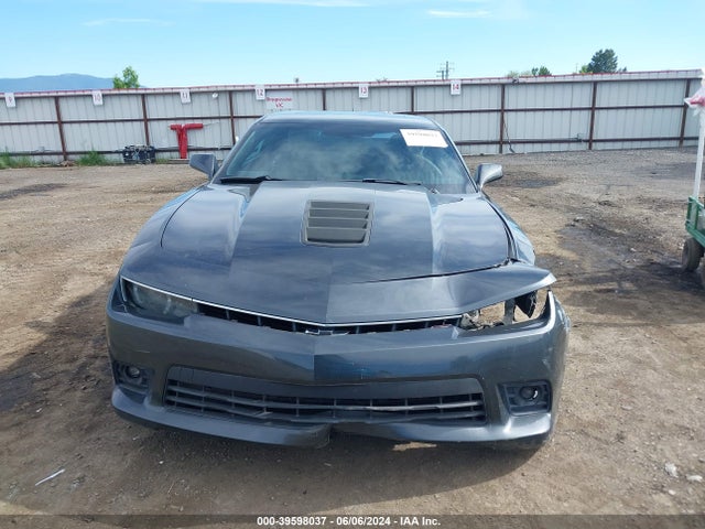Chevrolet CAMARO 2SS 2014 2G1FK1EJ7E9259988 Image 13