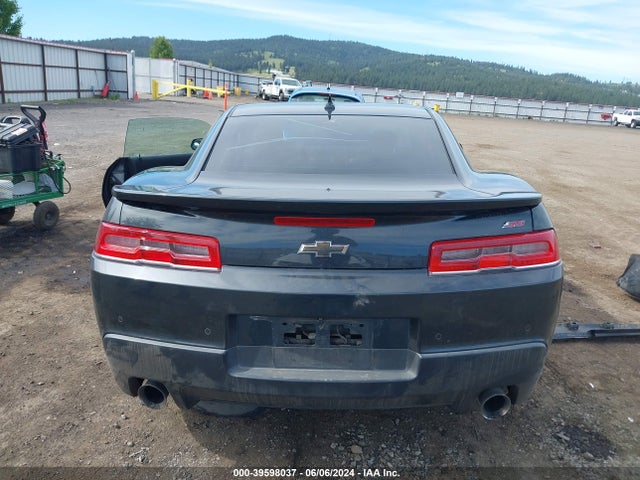 Chevrolet CAMARO 2SS 2014 2G1FK1EJ7E9259988 Image 17