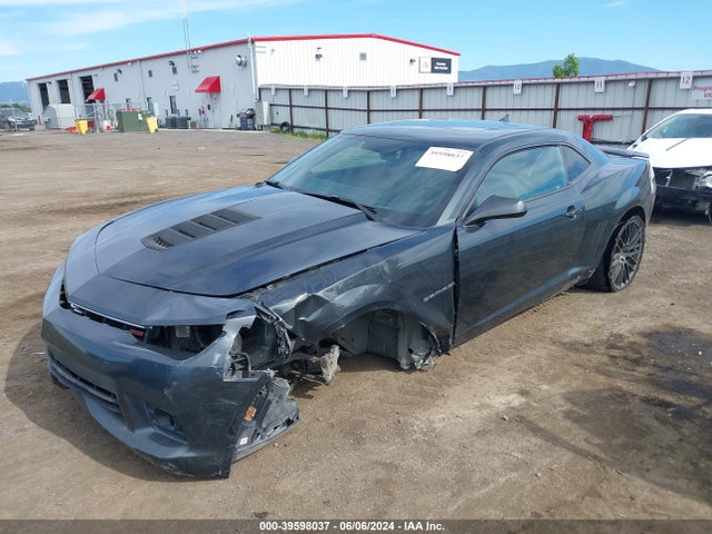 Chevrolet CAMARO 2SS 2014 2G1FK1EJ7E9259988 Image 2