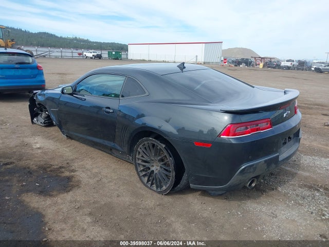 Chevrolet CAMARO 2SS 2014 2G1FK1EJ7E9259988 Image 3