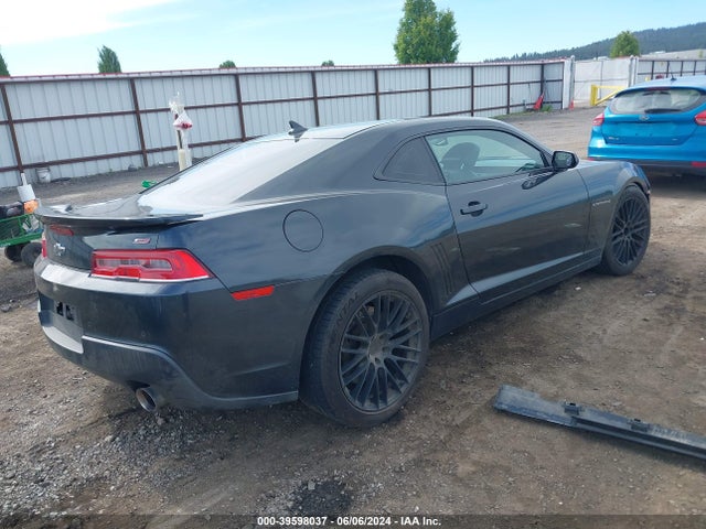 Chevrolet CAMARO 2SS 2014 2G1FK1EJ7E9259988 Image 4