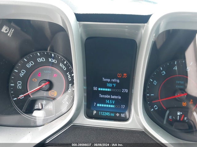 Chevrolet CAMARO 2SS 2014 2G1FK1EJ7E9259988 Image 7