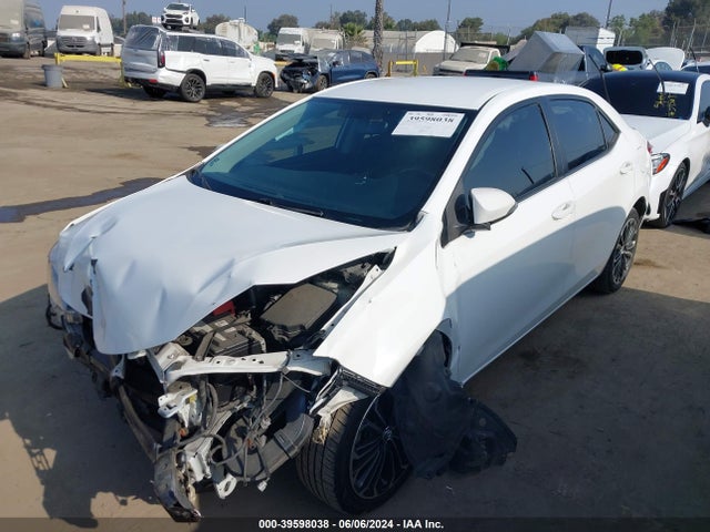 Toyota Corolla S Plus 2015 5YFBURHE3FP297068 Image 2