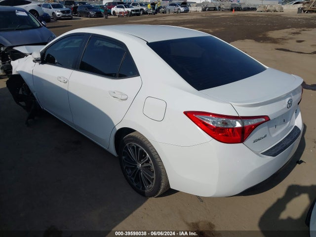 Toyota Corolla S Plus 2015 5YFBURHE3FP297068 Image 3