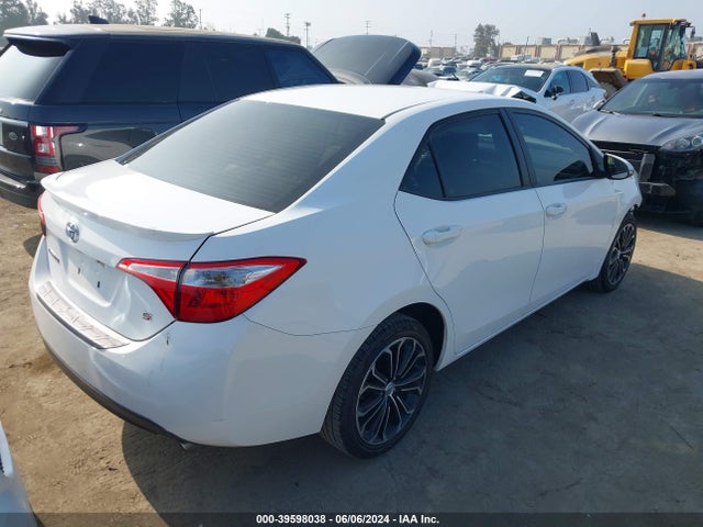 Toyota Corolla S Plus 2015 5YFBURHE3FP297068 Image 4