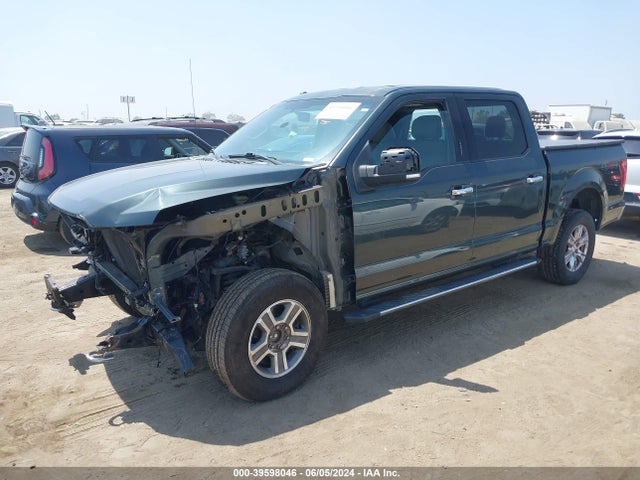 Ford F-150 Xlt 2015 1FTEW1EF0FFA48191 Image 2