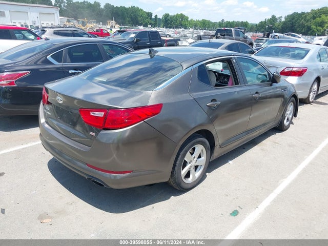 KIA Optima Lx 2014 5XXGM4A75EG285600 Image 4