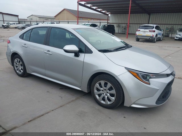 Toyota COROLLA LE 2022 5YFEPMAEXNP341521 main image