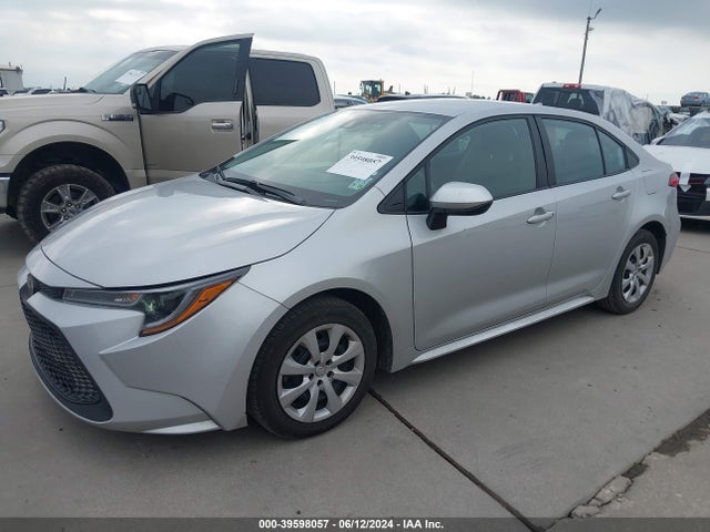 Toyota COROLLA LE 2022 5YFEPMAEXNP341521 Image 2