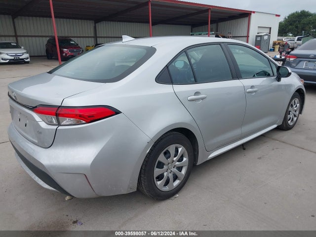 Toyota COROLLA LE 2022 5YFEPMAEXNP341521 Image 4