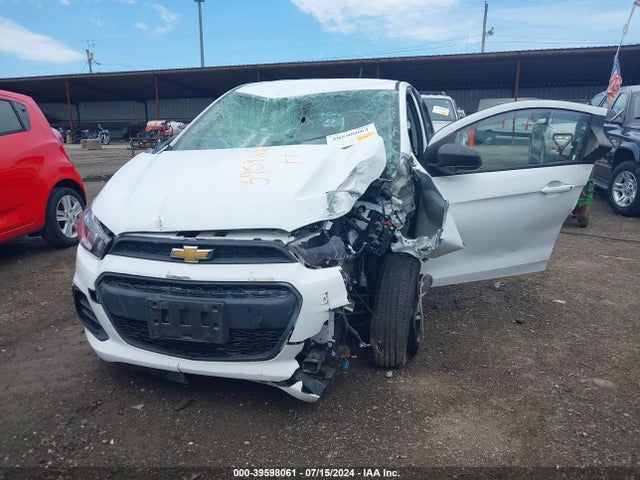 Chevrolet Spark Ls Cvt 2018 KL8CB6SA8JC439472 Image 6