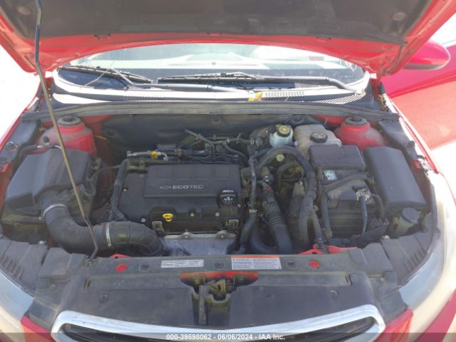 1G1PE5SB7F7142978 Chevrolet Cruze 2lt Auto