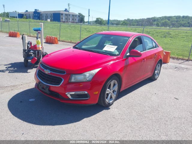1G1PE5SB7F7142978 Chevrolet Cruze 2lt Auto