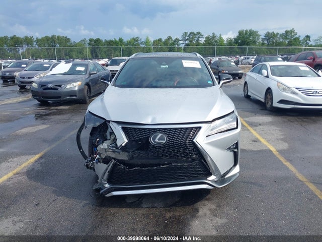 2T2BZMCAXKC177234 Lexus Rx 350 F Sport