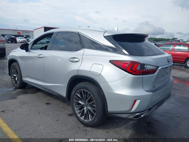 2T2BZMCAXKC177234 Lexus Rx 350 F Sport