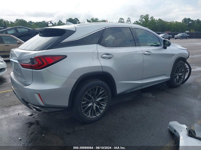 2T2BZMCAXKC177234 Lexus Rx 350 F Sport