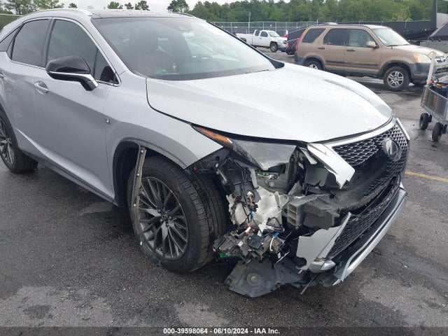 2T2BZMCAXKC177234 Lexus Rx 350 F Sport