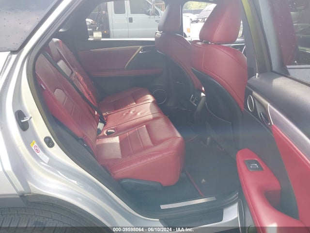 2T2BZMCAXKC177234 Lexus Rx 350 F Sport