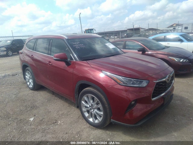 Toyota Highlander Limited 2023 5TDKDRAH5PS020404 zdjęcie główne
