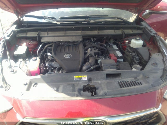 Toyota Highlander Limited 2023 5TDKDRAH5PS020404 Image 10