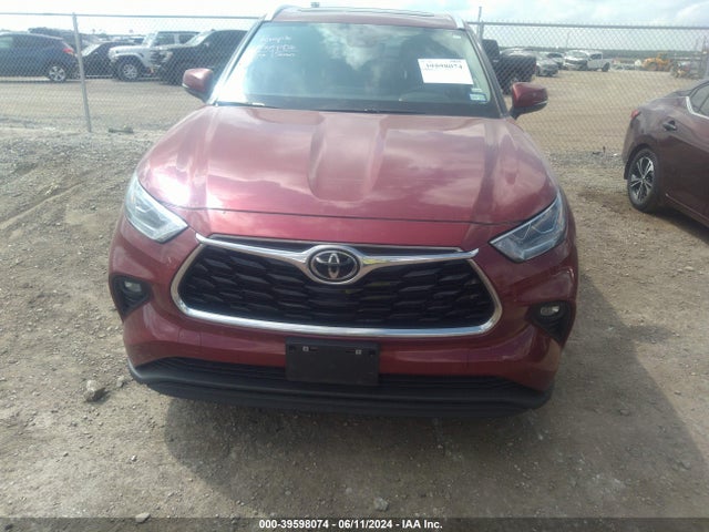 Toyota Highlander Limited 2023 5TDKDRAH5PS020404 Image 12