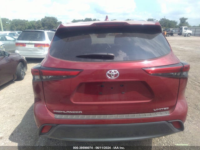 Toyota Highlander Limited 2023 5TDKDRAH5PS020404 Image 16