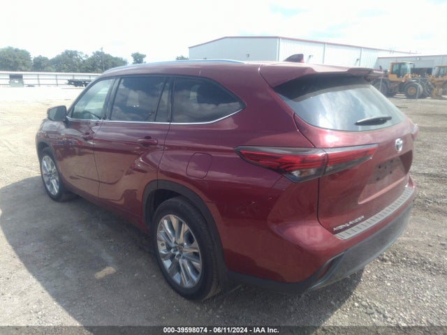 Toyota Highlander Limited 2023 5TDKDRAH5PS020404 Image 3