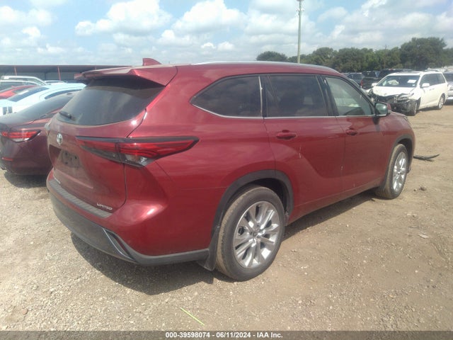 Toyota Highlander Limited 2023 5TDKDRAH5PS020404 Image 4