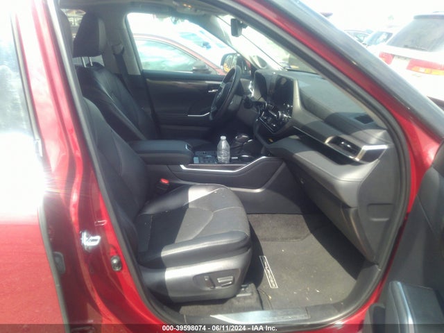 Toyota Highlander Limited 2023 5TDKDRAH5PS020404 Image 5