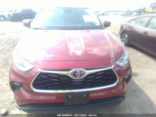 Toyota Highlander Limited 2023 5TDKDRAH5PS020404 Image 6
