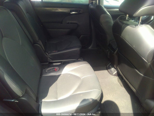 Toyota Highlander Limited 2023 5TDKDRAH5PS020404 Image 8