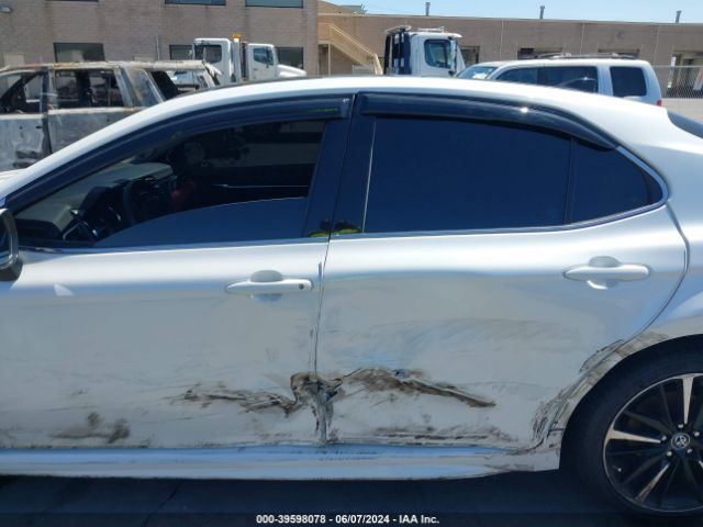 4T1BZ1HK5JU007994 Toyota Camry Xse V6