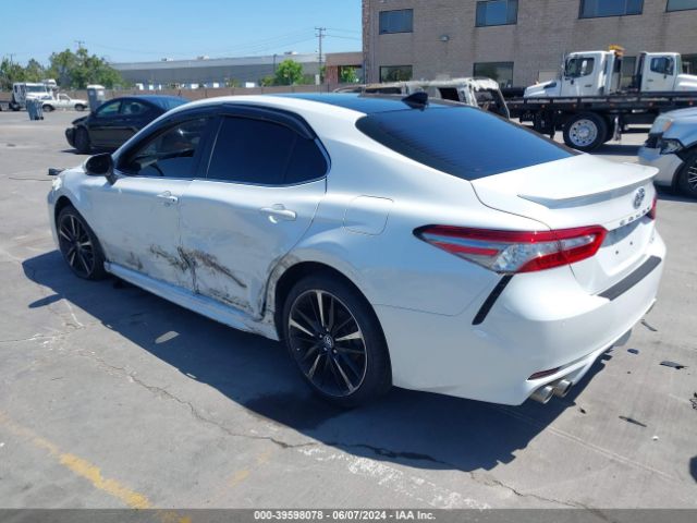 4T1BZ1HK5JU007994 Toyota Camry Xse V6