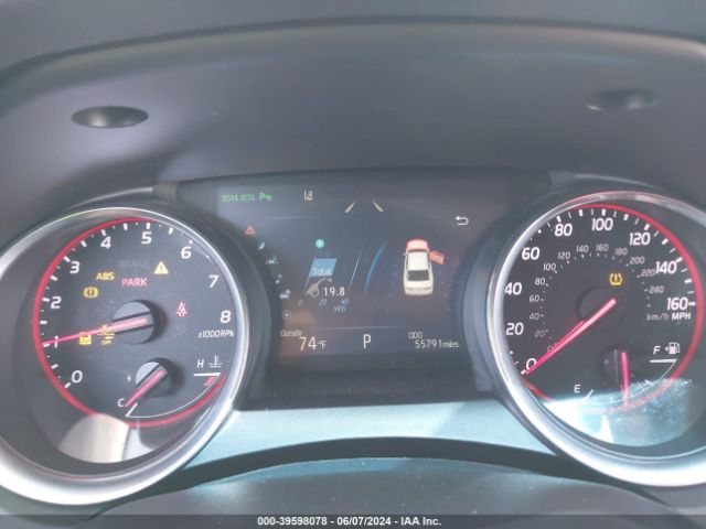 4T1BZ1HK5JU007994 Toyota Camry Xse V6
