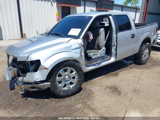 Ford F-150 Xlt 2014 1FTFW1EF1EFC30100 Image 2