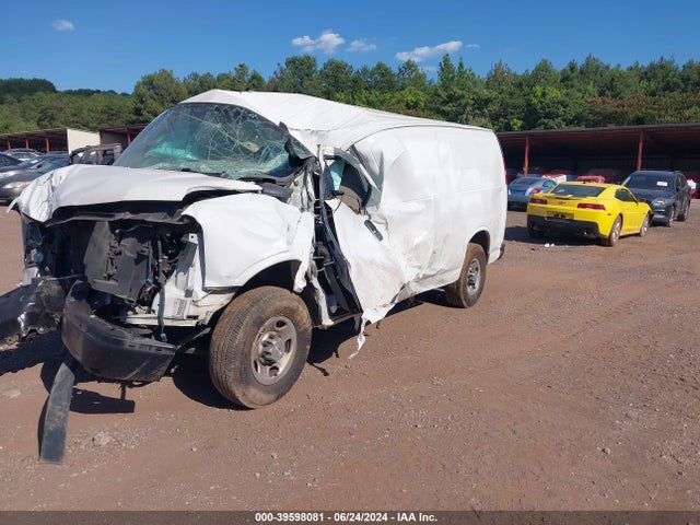 Chevrolet Express 2500 Work Van 2019 1GCWGAFP6K1365506 Image 2