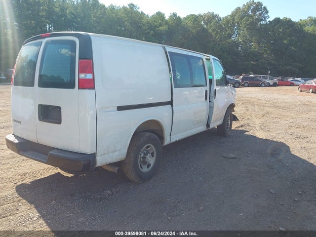 Chevrolet Express 2500 Work Van 2019 1GCWGAFP6K1365506 Image 4